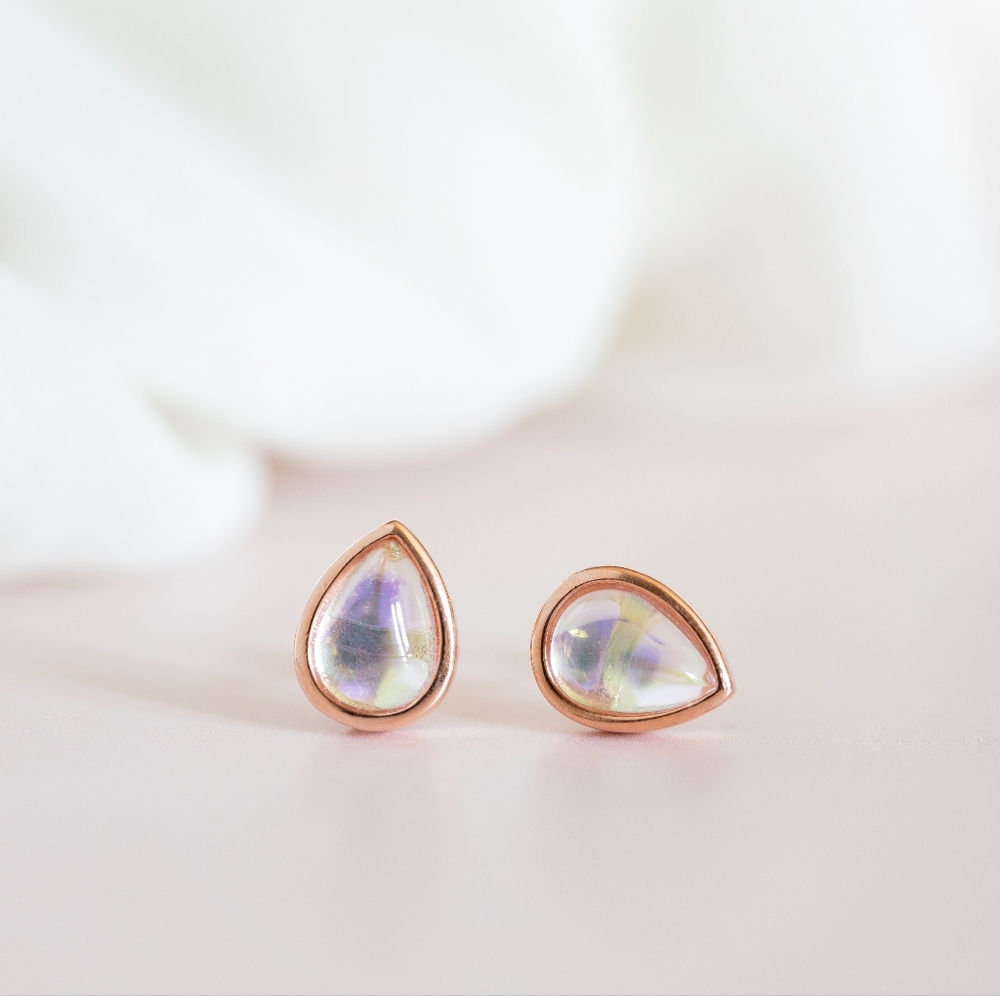 Rose Gold Drops (S925) - Picture 5 of 11